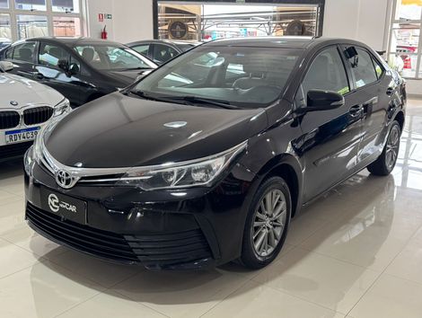 Toyota Corolla GLi Upper 1.8 Flex 16V Aut.