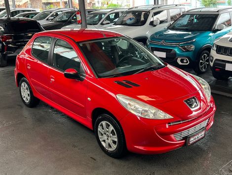 Peugeot 207 XR 1.4 Flex 8V 5p