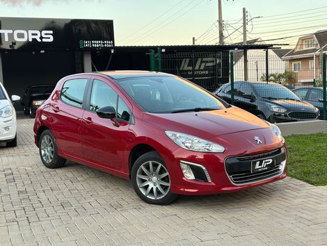 Peugeot 308 Active 1.6 Flex 16V 5p mec.