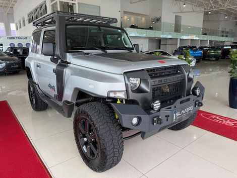 Troller T-4 4x4 3.2 Tdi Cap.Rígida Die. Aut.