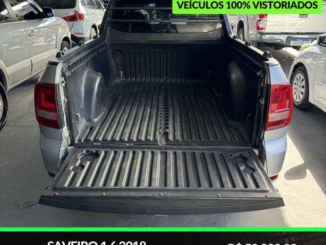 VolksWagen Saveiro Trendline 1.6 T.Flex 8V