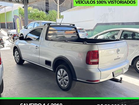 VolksWagen Saveiro Trendline 1.6 T.Flex 8V