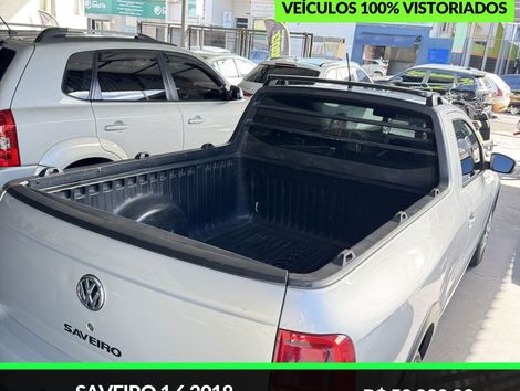 VolksWagen Saveiro Trendline 1.6 T.Flex 8V
