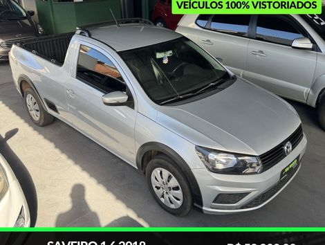 VolksWagen Saveiro Trendline 1.6 T.Flex 8V
