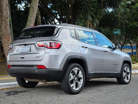 Jeep COMPASS LONGITUDE 2.0 4x2 Flex 16V Aut.