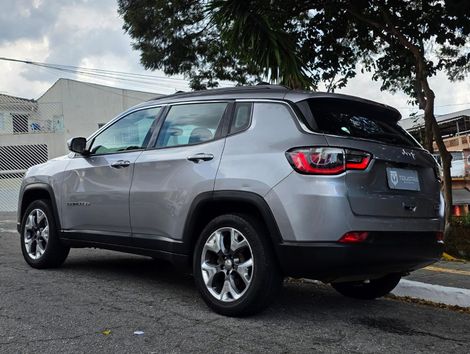 Jeep COMPASS LONGITUDE 2.0 4x2 Flex 16V Aut.