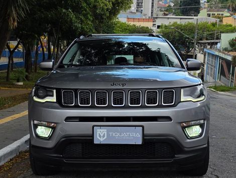 Jeep COMPASS LONGITUDE 2.0 4x2 Flex 16V Aut.
