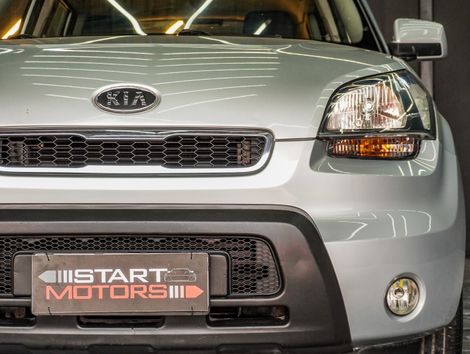Kia Motors SOUL 1.6/ 1.6 16V FLEX Mec.