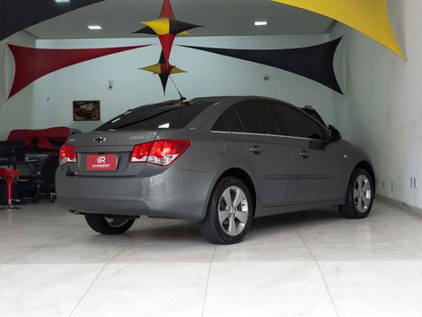 Chevrolet CRUZE LT 1.8 16V FlexPower 4p Aut.