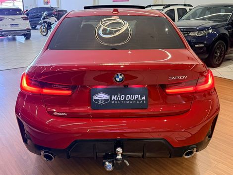 BMW 320iA 2.0 TB M Sport A.Flex/M.Sport 4p
