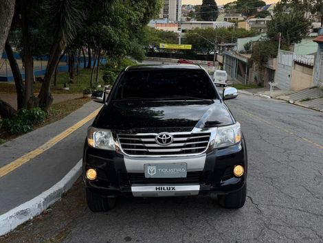 Toyota Hilux CD SRV 4x4 2.7 Flex 16V Aut.