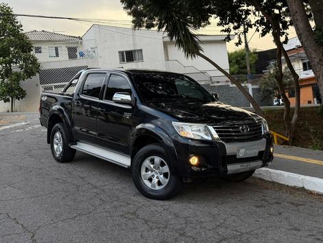 Toyota Hilux CD SRV 4x4 2.7 Flex 16V Aut.