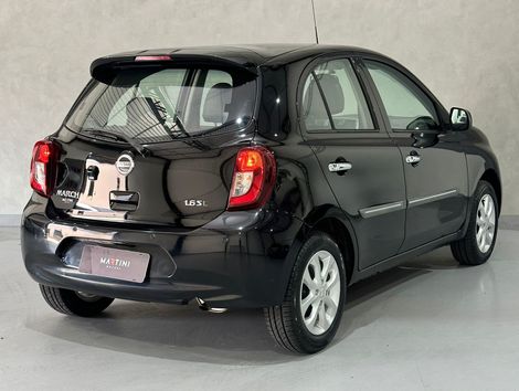 Nissan MARCH SL 1.6 16V Flex Fuel 5p