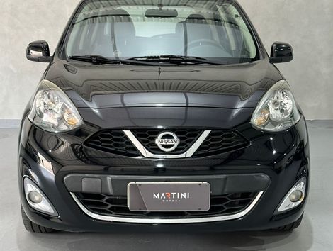Nissan MARCH SL 1.6 16V Flex Fuel 5p