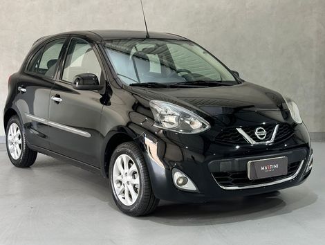 Nissan MARCH SL 1.6 16V Flex Fuel 5p