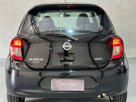 Nissan MARCH SL 1.6 16V Flex Fuel 5p