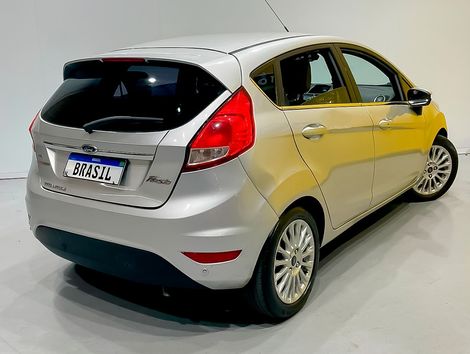 Ford Fiesta TIT./TIT.Plus 1.6 16V Flex Aut.