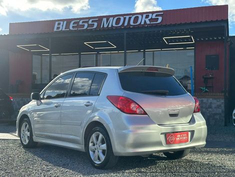 Nissan TIIDA S 1.8/1.8 Flex 16V  Mec.