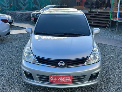 Nissan TIIDA S 1.8/1.8 Flex 16V  Mec.