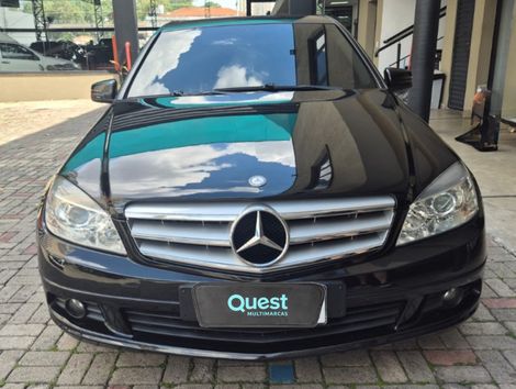 Mercedes C-180 CGI Classic 1.8 16V 156cv Aut.