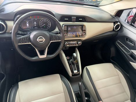 Nissan VERSA Exclusive 1.6 16V Flex Aut.