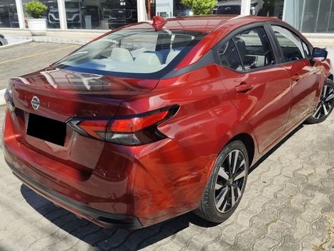 Nissan VERSA Exclusive 1.6 16V Flex Aut.