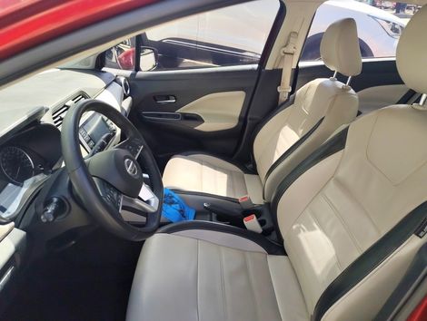 Nissan VERSA Exclusive 1.6 16V Flex Aut.