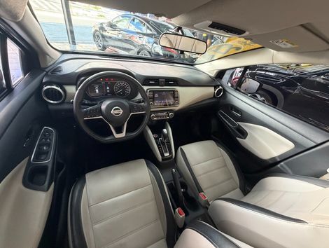 Nissan VERSA Exclusive 1.6 16V Flex Aut.