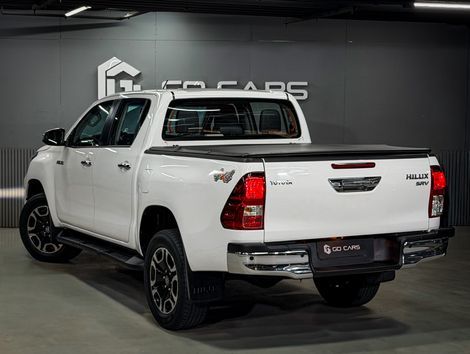 Toyota Hilux CD SRV 4x4 2.8 TDI Diesel Aut.