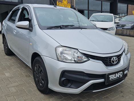 Toyota ETIOS X Sedan 1.5 Flex 16V 4p Mec.
