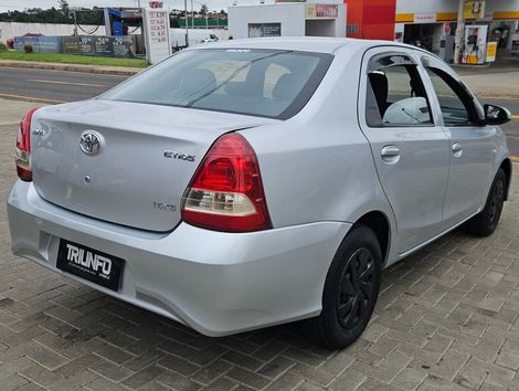 Toyota ETIOS X Sedan 1.5 Flex 16V 4p Mec.
