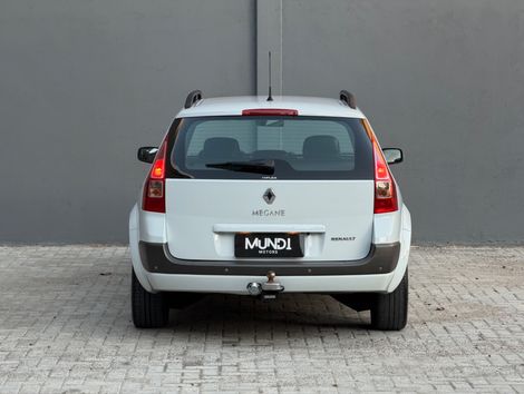 Renault Megane Grand Tour Dynam. Hi-Flex 1.6 16V