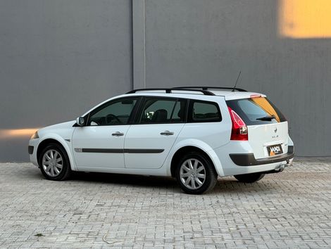 Renault Megane Grand Tour Dynam. Hi-Flex 1.6 16V