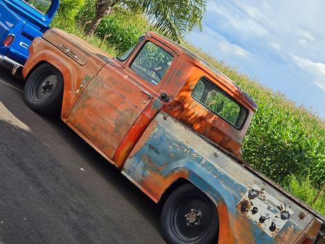  F100 V8 272 Gasolina