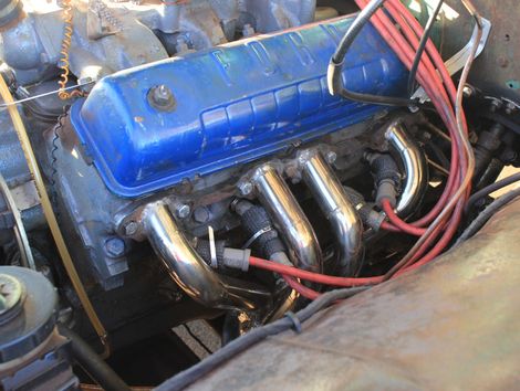  F100 V8 272 Gasolina