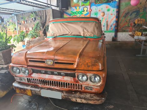  F100 V8 272 Gasolina