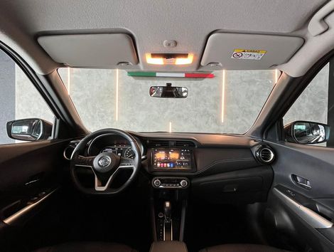 Nissan KICKS SL 1.6 16V FlexStar 5p Aut.