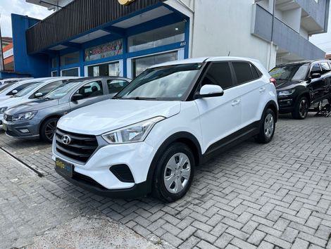 Hyundai Creta Attitude 1.6 16V Flex Aut.