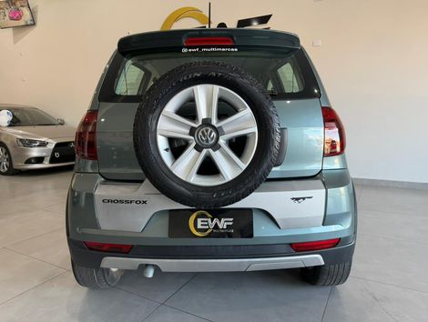 VolksWagen CROSSFOX 1.6 Mi Total Flex 8V 5p