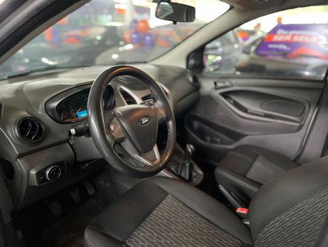 Ford Ka 1.5 Sedan SE 12V Flex 4p Mec.