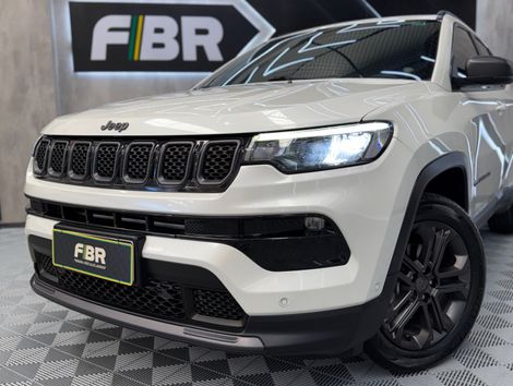 Jeep COMPASS T270 80 Anos 1.3 TB 4x2 Flex Aut