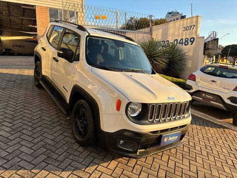Jeep Renegade 1.8 4x2 Flex 16V Aut.