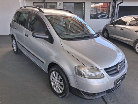 VolksWagen SPACEFOX 1.6/ 1.6 Trend Total Flex 8V 5p