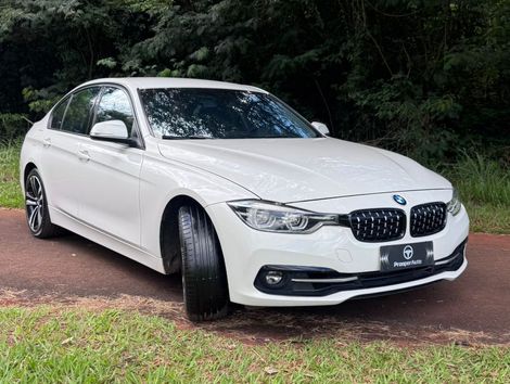 BMW 320iA 2.0 Turbo/ActiveFlex 16V/GP  4p