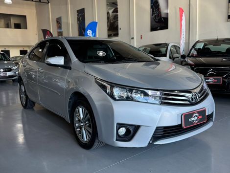 Toyota Corolla XEi 2.0 Flex 16V Aut.