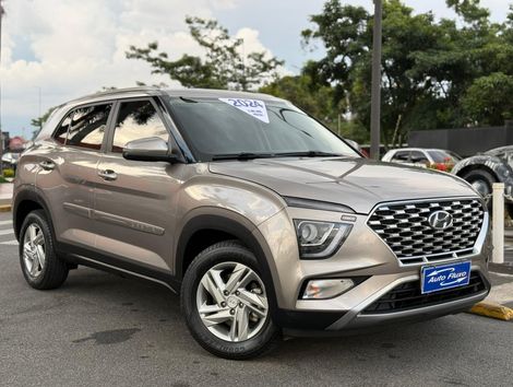 Hyundai Creta Comfort 1.0 TB 12V Flex Aut.