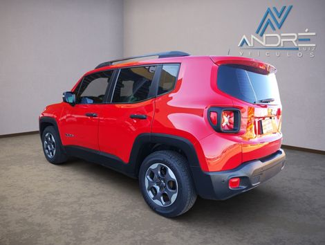 Jeep Renegade Sport 1.8 4x2 Flex 16V Aut.
