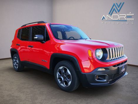 Jeep Renegade Sport 1.8 4x2 Flex 16V Aut.
