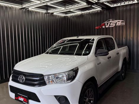 Toyota Hilux CD 4x4 2.8 Diesel Mec.