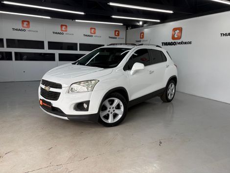 Chevrolet TRACKER LTZ 1.8 16V Flex 4x2 Aut.